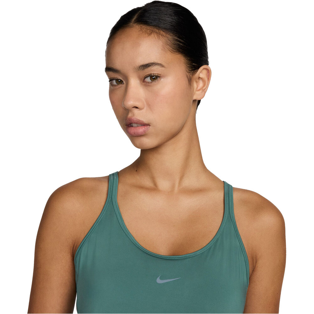 Nike camiseta tirantes fitness mujer W NK ONE CLASSIC DF STRPY TANK vista detalle