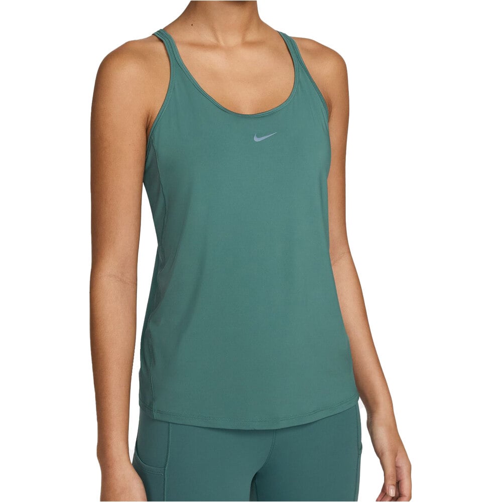 Nike camiseta tirantes fitness mujer W NK ONE CLASSIC DF STRPY TANK vista frontal