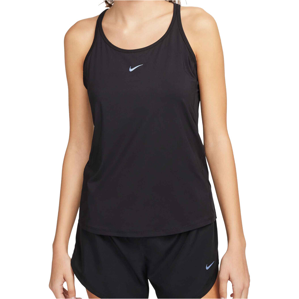 Nike camiseta tirantes fitness mujer W NK ONE CLASSIC DF STRPY TANK vista frontal