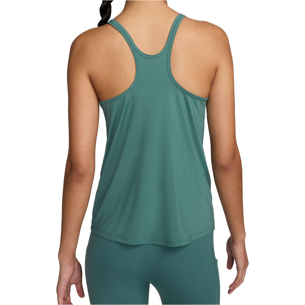 Nike camiseta tirantes fitness mujer W NK ONE CLASSIC DF STRPY TANK vista trasera