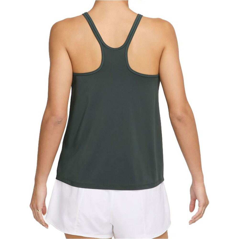 Nike camiseta tirantes fitness mujer W NK ONE CLASSIC DF STRPY TANK vista trasera