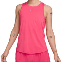 Nike camiseta tirantes fitness mujer W NK ONE CLASSIC DF TANK vista frontal