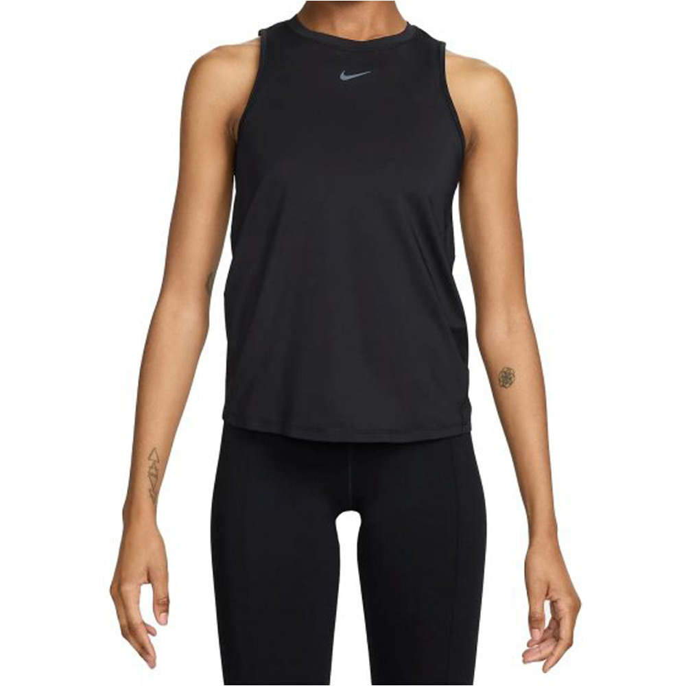 Nike camiseta tirantes fitness mujer W NK ONE CLASSIC DF TANK vista frontal