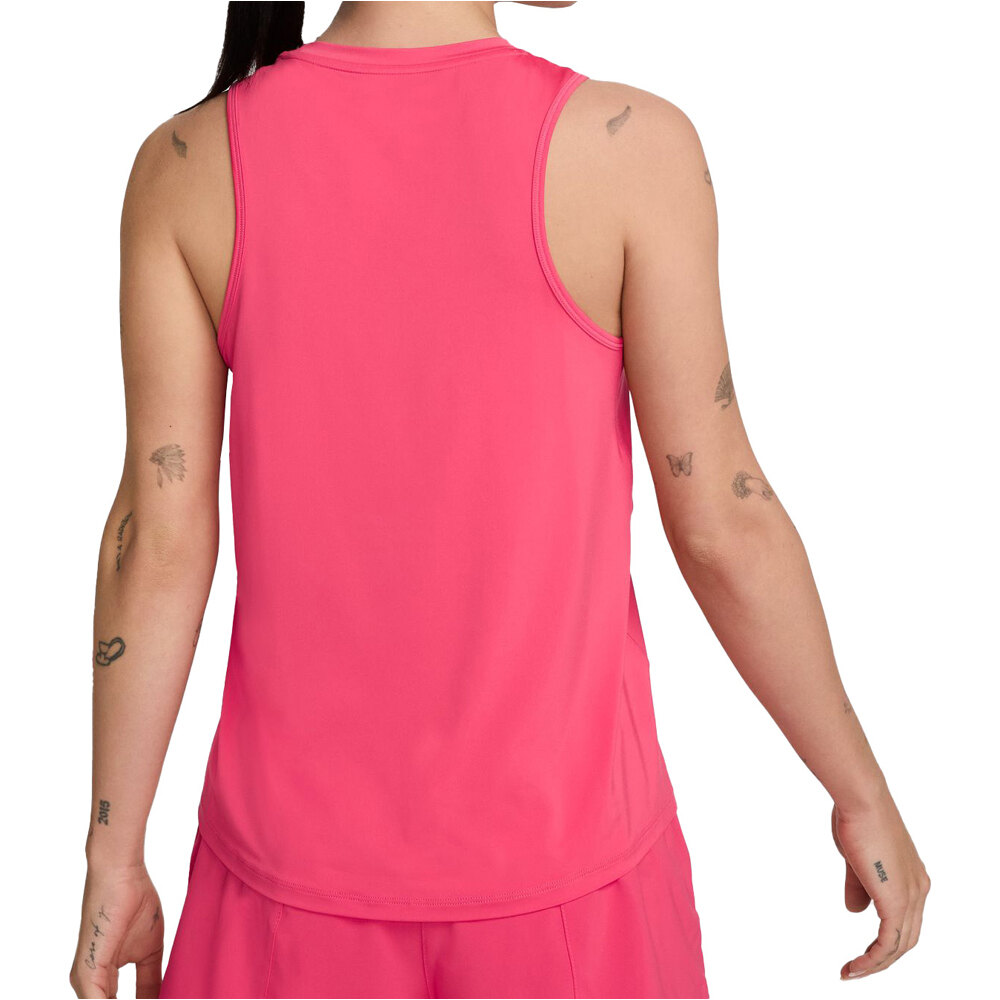 Nike camiseta tirantes fitness mujer W NK ONE CLASSIC DF TANK vista trasera