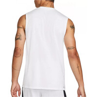 Nike camiseta tirantes hombre M J DF SPRT SLVLS TOP vista trasera