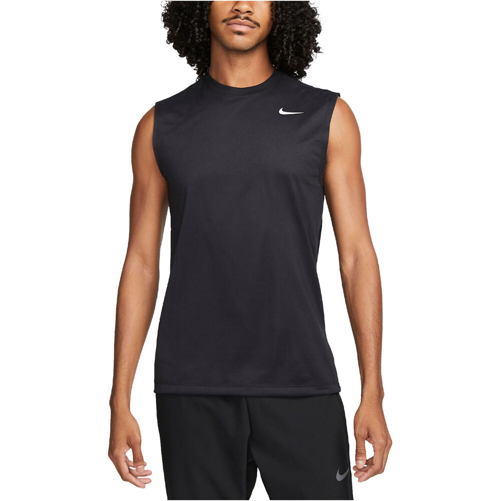 Nike camiseta tirantes hombre M NK DF TEE RLGD SL RESET vista frontal