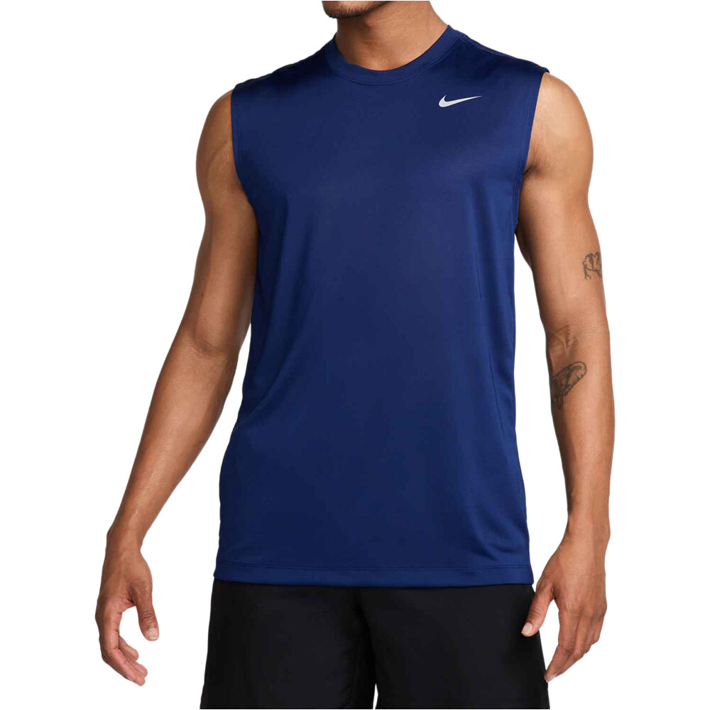 Nike camiseta tirantes hombre M NK DF TEE RLGD SL RESET vista frontal