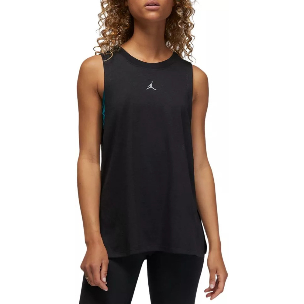 Nike camiseta tirantes mujer W J SPT DIAMOND TANK vista frontal