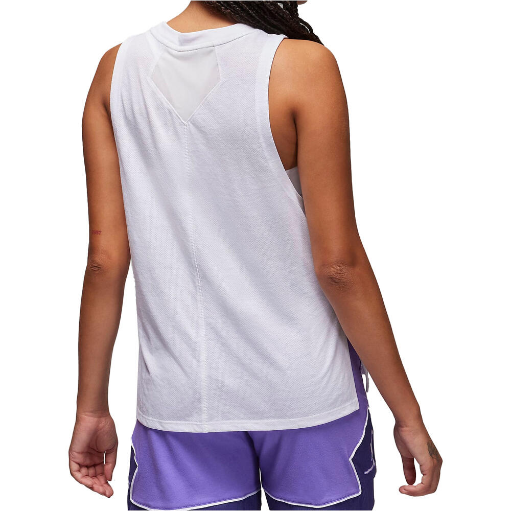 Nike camiseta tirantes mujer W J SPT DIAMOND TANK vista trasera