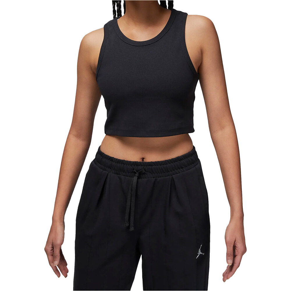 Nike camiseta tirantes mujer W J TANK CORE vista frontal