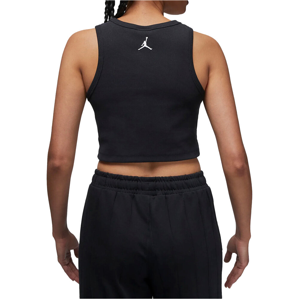 Nike camiseta tirantes mujer W J TANK CORE vista trasera