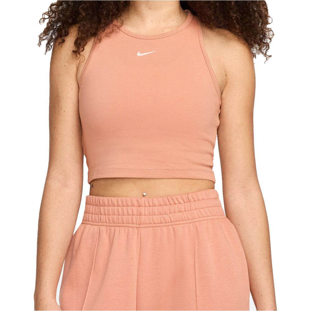 Nike camiseta tirantes mujer W NSW TANK TOP GLS vista frontal