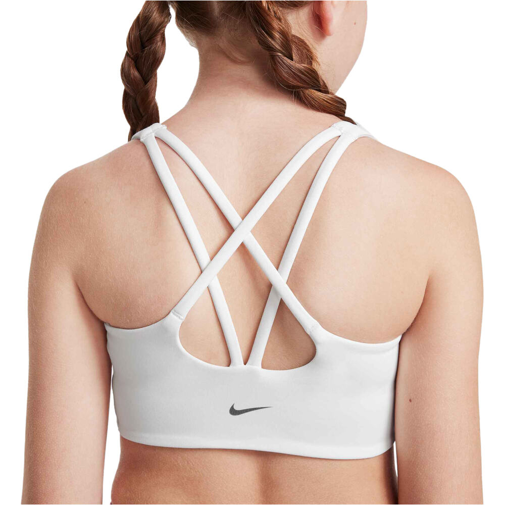 Nike camiseta tirantes niña G NK ALATE LL BRA vista trasera