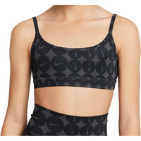 Nike camiseta tirantes niña G NK BRALETTE BRA AOP vista frontal