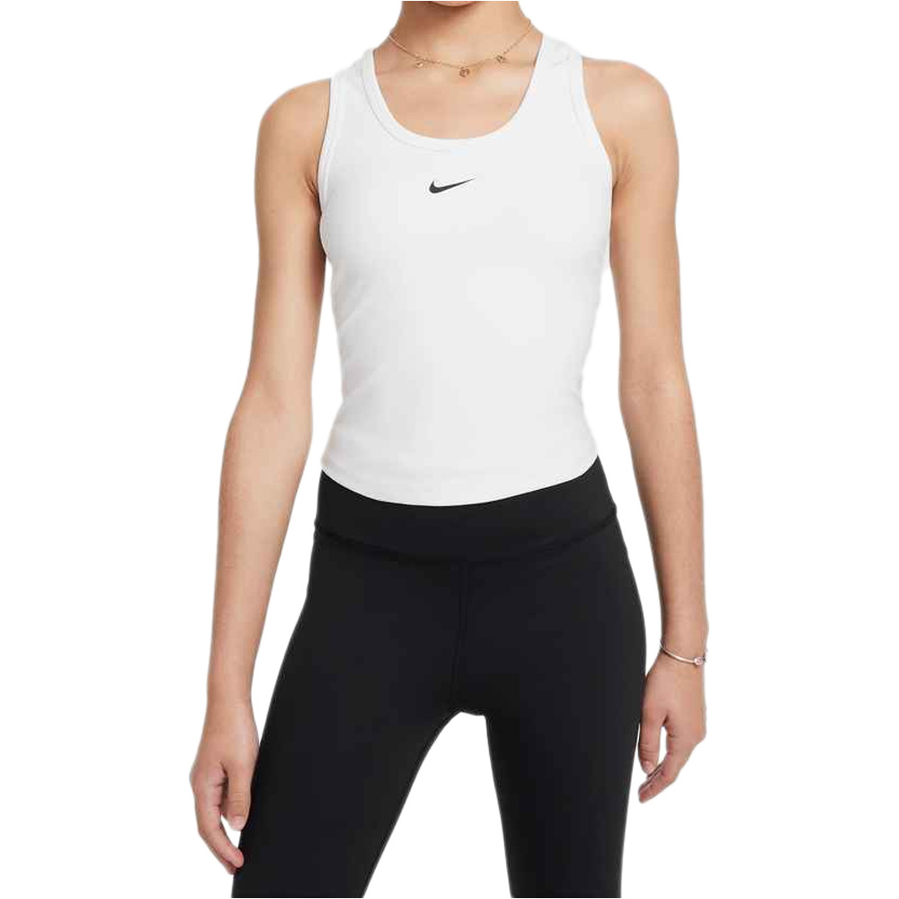 Nike camiseta tirantes niña G NK DF ONE TANK vista frontal