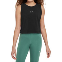 Nike camiseta tirantes niña G NP DF TANK vista frontal