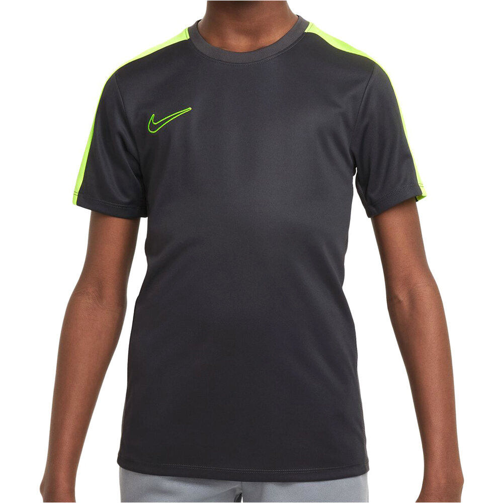 Nike camisetas entrenamiento futbol manga corta niño K NK DF ACD23 TOP SS BR NEVE vista frontal