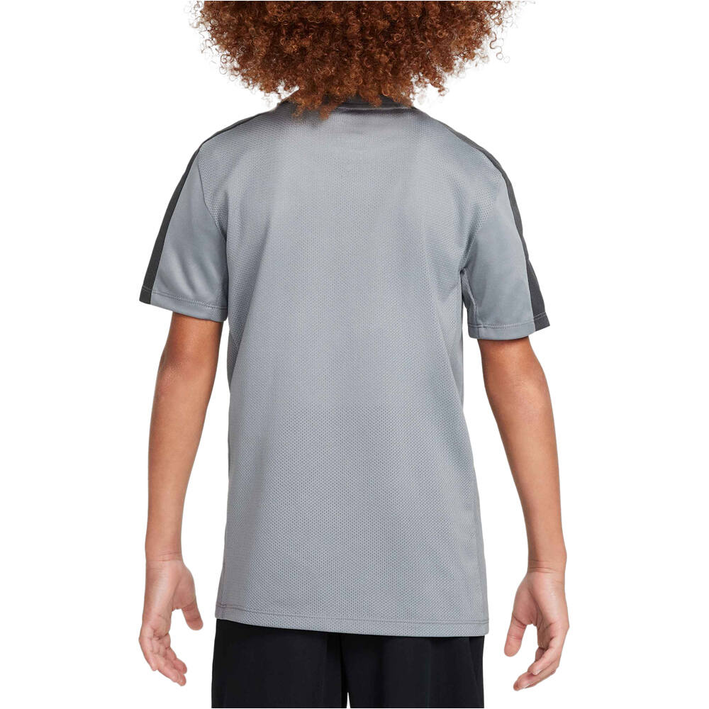 Nike camisetas entrenamiento futbol manga corta niño K NK DF ACD23 TOP SS BR vista trasera