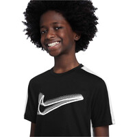 Nike camisetas entrenamiento futbol manga corta niño K NK DF ACD23 TOP SS GX HBR vista detalle