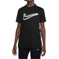 Nike camisetas entrenamiento futbol manga corta niño K NK DF ACD23 TOP SS GX HBR vista frontal