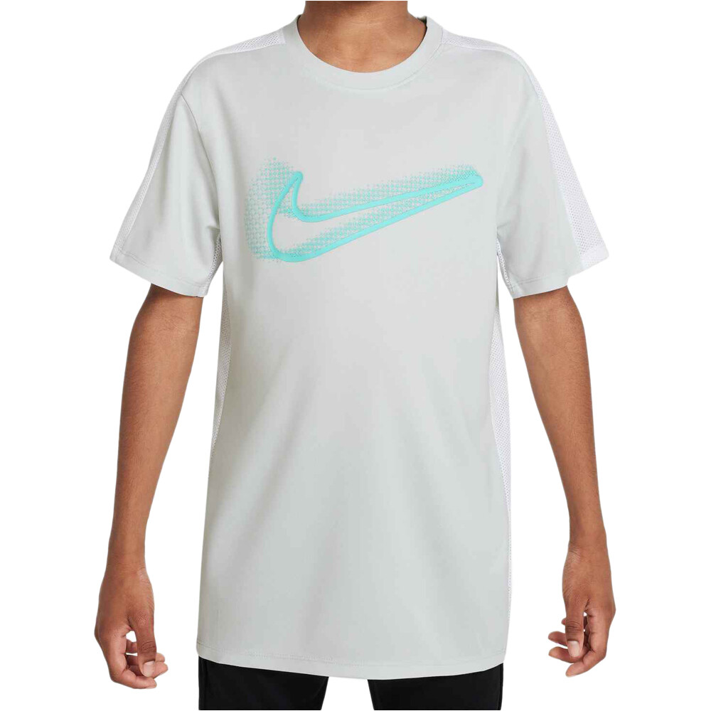 Nike camisetas entrenamiento futbol manga corta niño K NK DF ACD23 TOP SS GX HBR vista frontal