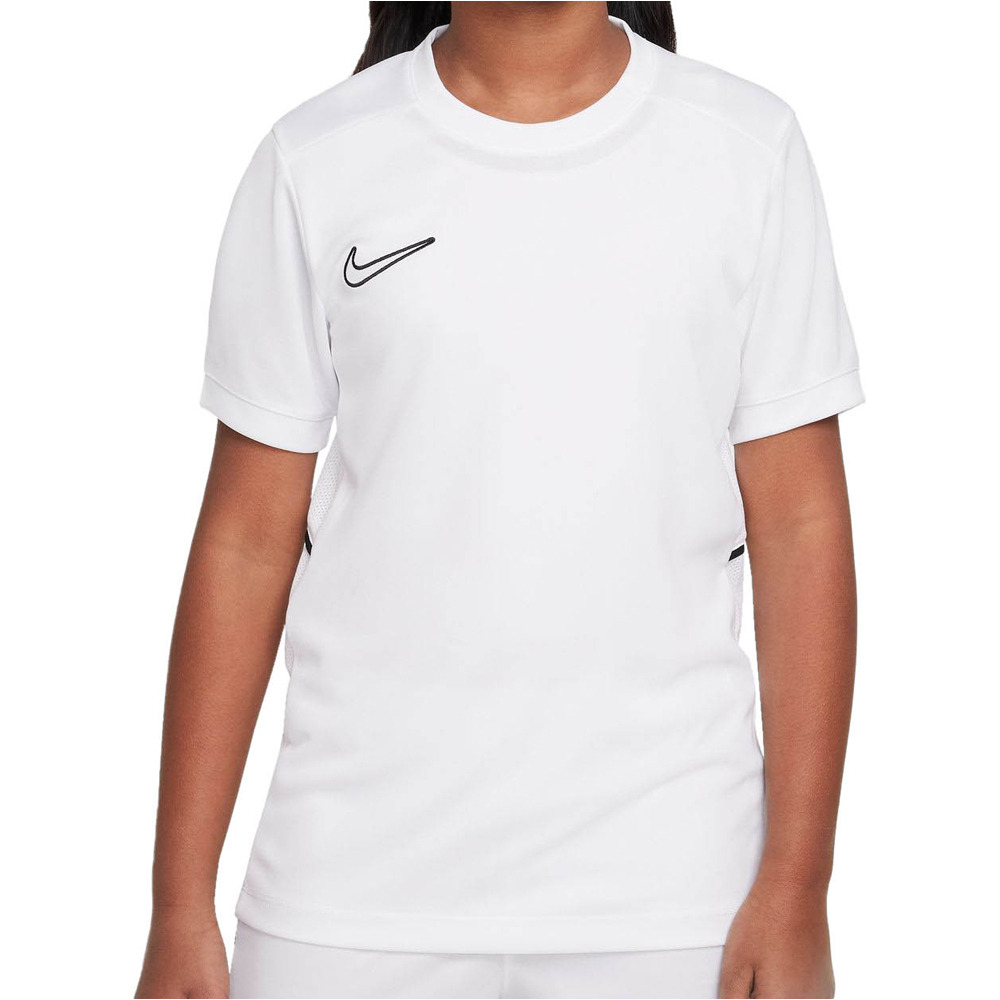 Nike camisetas entrenamiento futbol manga corta niño K NK DF ACD25 TOP SS BL vista frontal