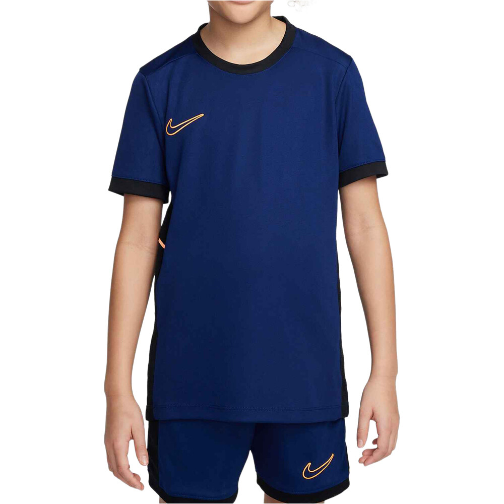 Nike camisetas entrenamiento futbol manga corta niño K NK DF ACD25 TOP SS MNNE vista frontal