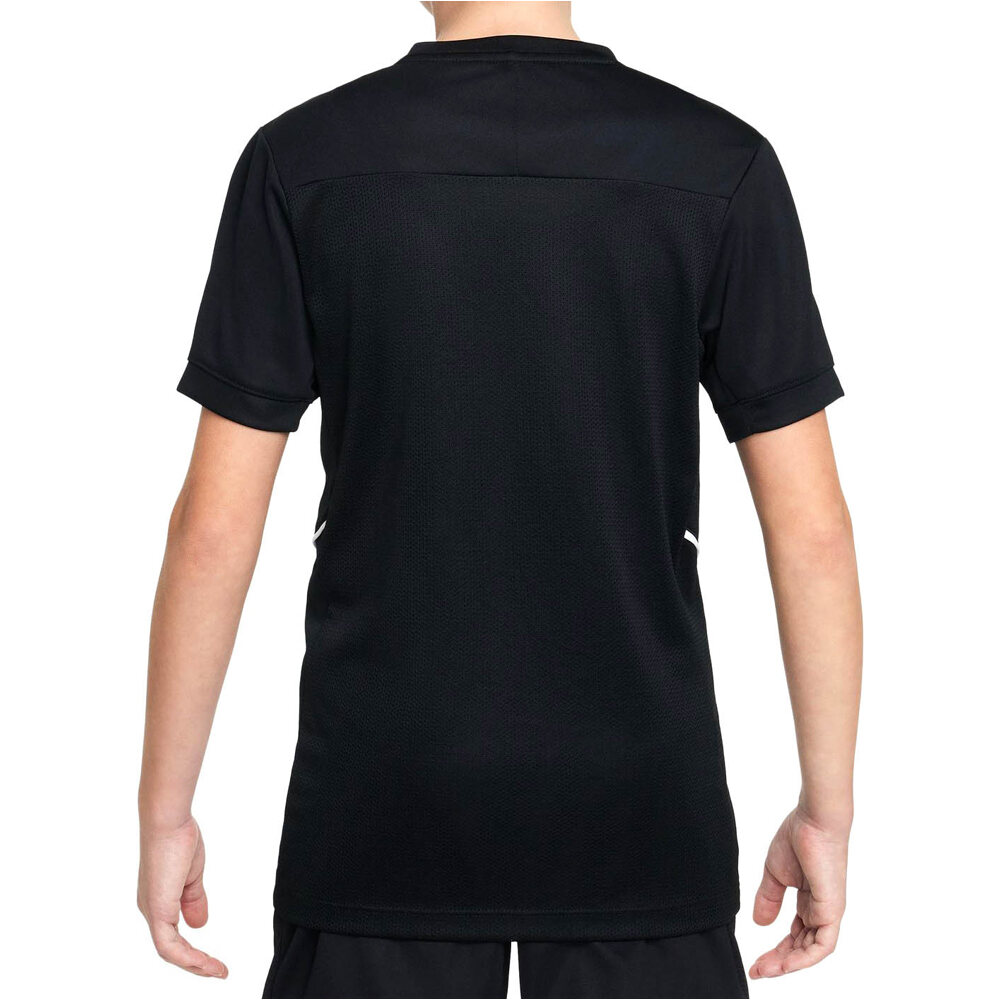 Nike camisetas entrenamiento futbol manga corta niño K NK DF ACD25 TOP SS NE vista trasera