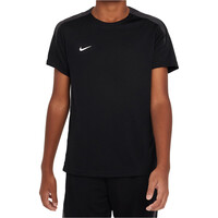 Nike camisetas entrenamiento futbol manga corta niño K NK DF STRK24 SS TOP K vista frontal