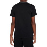 Nike camisetas entrenamiento futbol manga corta niño K NK DF STRK24 SS TOP K vista trasera