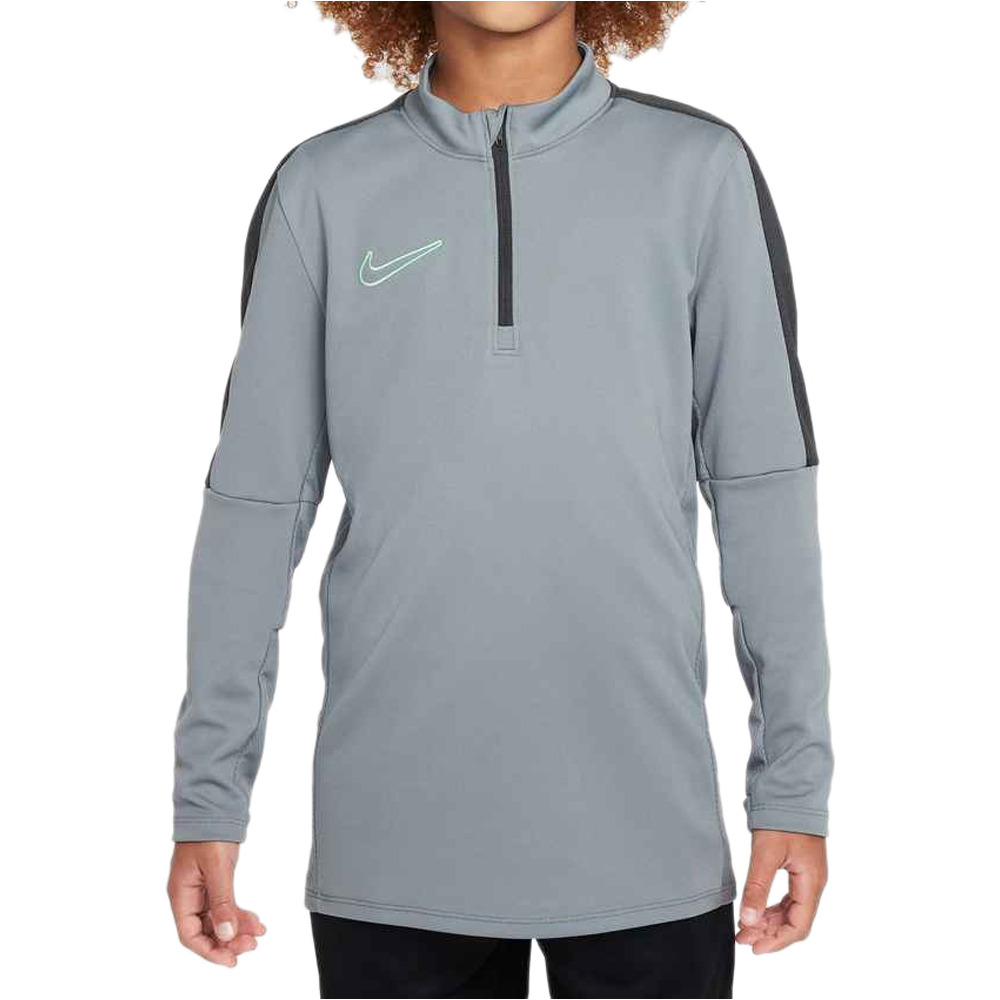 Nike camisetas entrenamiento futbol manga larga niño K NK DF ACD23 DRILL TOP BR vista frontal