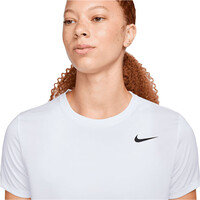 Nike camisetas fitness mujer W NK DF TEE RLGD LBR vista detalle