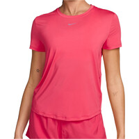 Nike camisetas fitness mujer W NK ONE CLASSIC DF SS TOP vista frontal