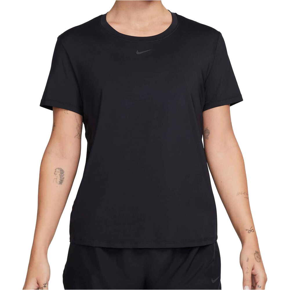 Nike camisetas fitness mujer W NK ONE CLASSIC DF SS TOP vista frontal