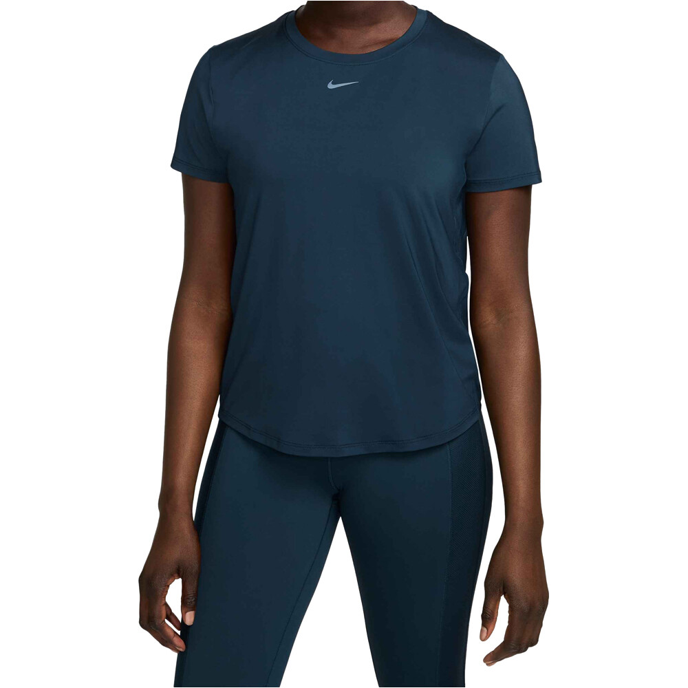 Nike camisetas fitness mujer W NK ONE CLASSIC DF SS TOP vista frontal