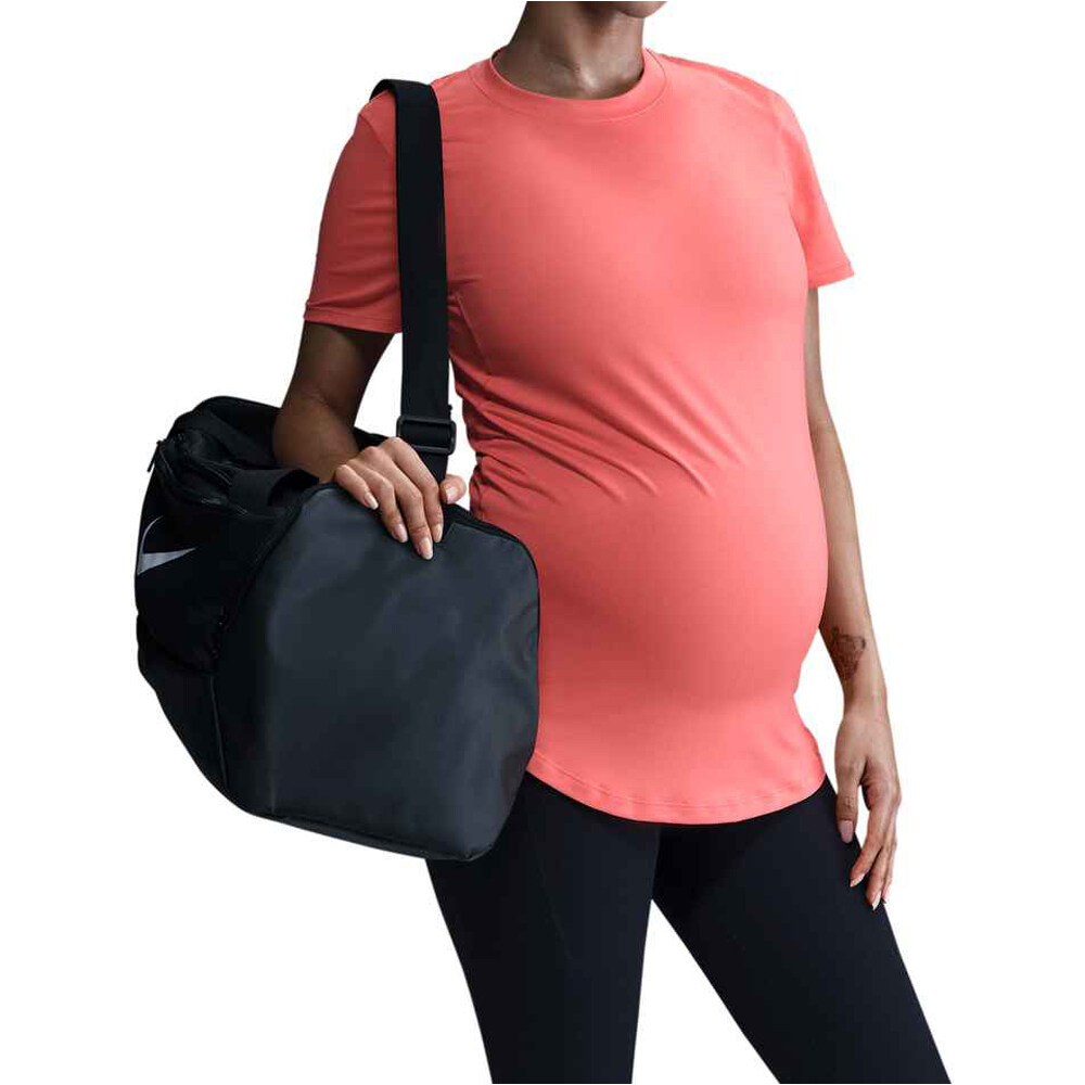 Nike camisetas fitness mujer W NK ONE  (M) SS TOP vista frontal