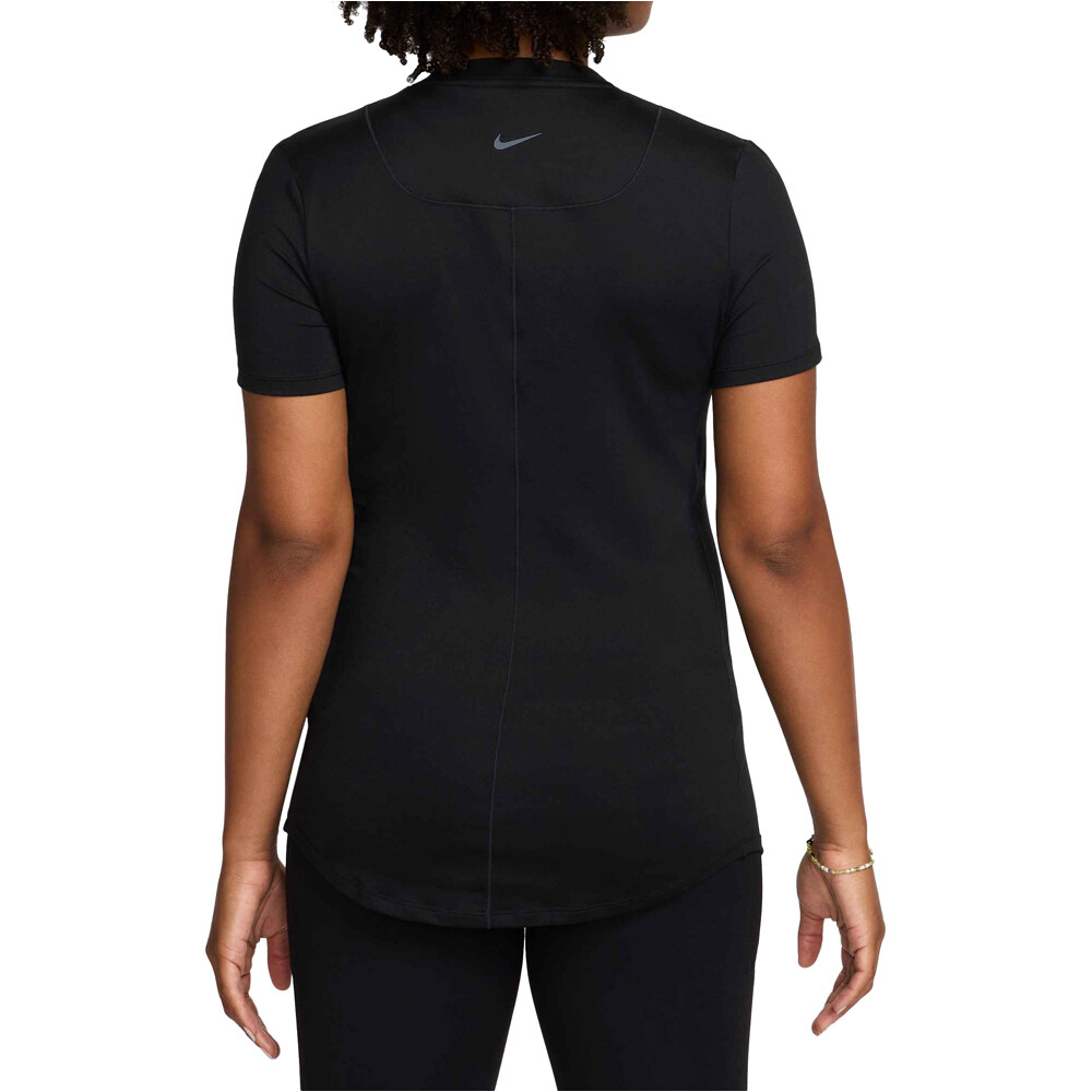 Nike camisetas fitness mujer W NK ONE  (M) SS TOP vista trasera