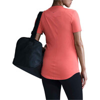 Nike camisetas fitness mujer W NK ONE  (M) SS TOP vista trasera