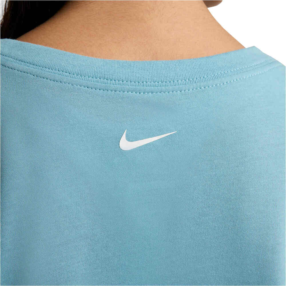 Nike camisetas fitness mujer W NK PRO SS CRP TEE FA24 03