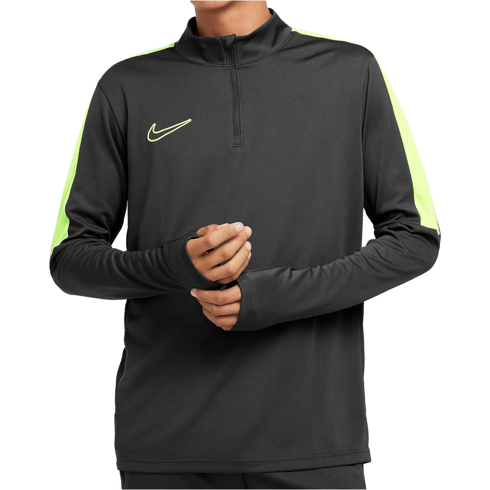 Nike camisetas fútbol manga corta M NK DF ACD23 DRIL TOP BR NEVE vista frontal