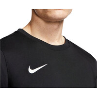 Nike camisetas fútbol manga corta M NK DF PARK VII JSY SS vista detalle