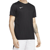 Nike camisetas fútbol manga corta M NK DF PARK VII JSY SS vista frontal