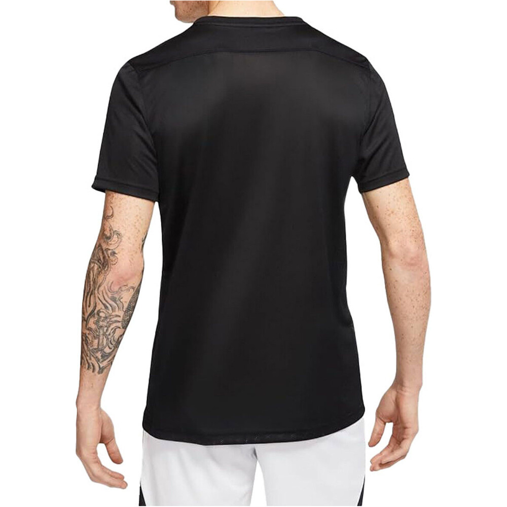 Nike camisetas fútbol manga corta M NK DF PARK VII JSY SS vista trasera