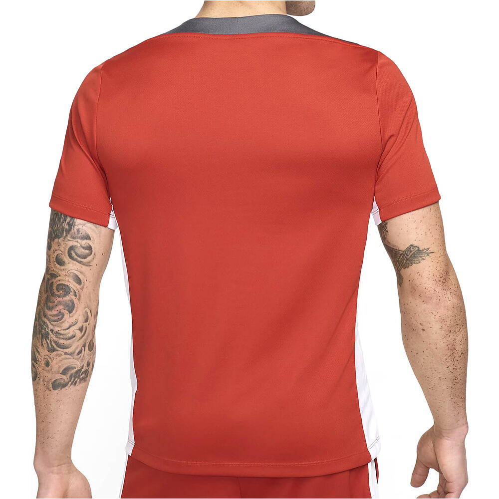 Nike camisetas fútbol manga corta M NK DF STRK TOP SS RO vista trasera