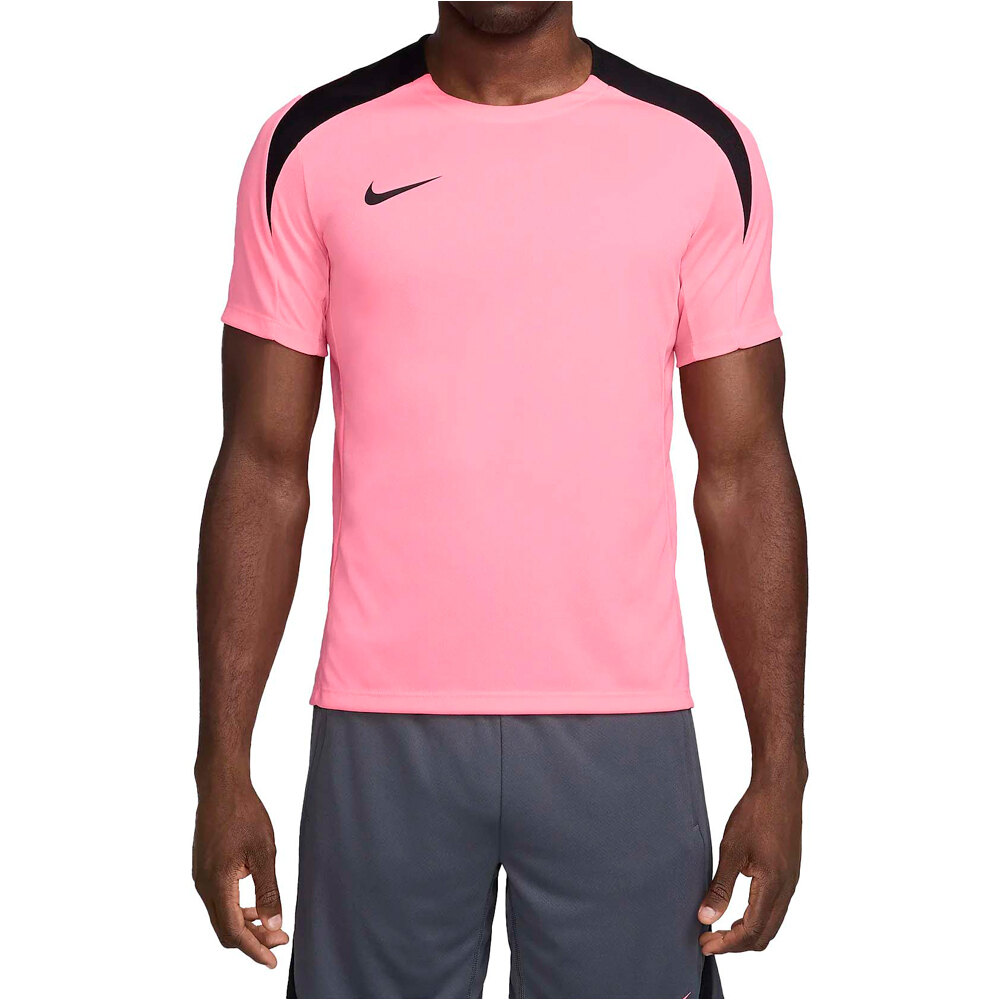 Nike camisetas fútbol manga corta M NK DF STRK TOP SS RSNE vista frontal