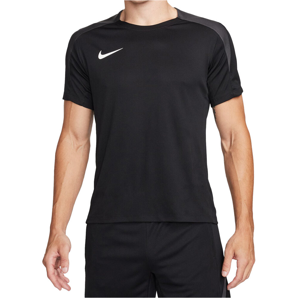 Nike camisetas fútbol manga corta M NK DF STRK TOP SS vista frontal