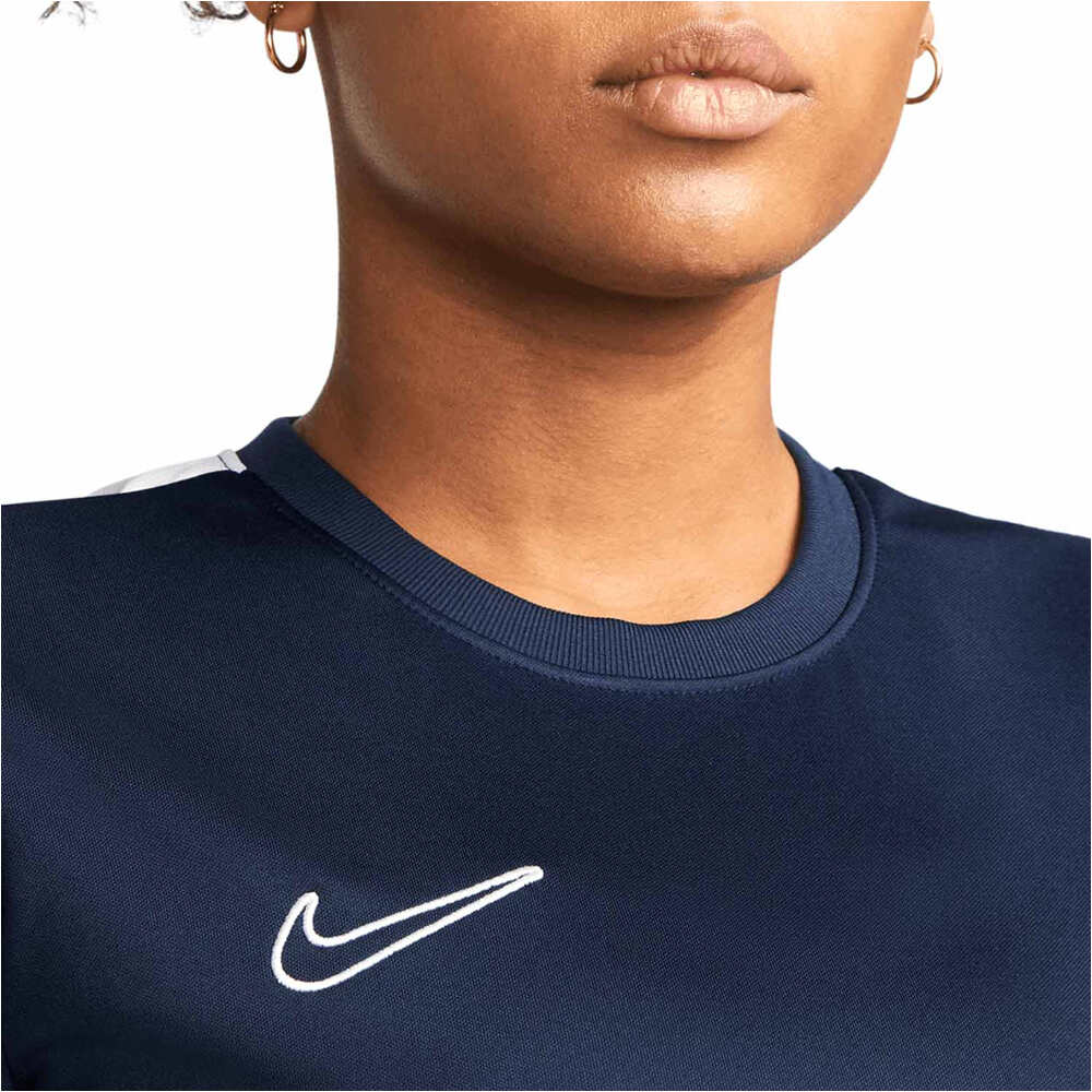 Nike camisetas fútbol manga corta W W NK DF ACD23 TOP SS BRANDED vista detalle