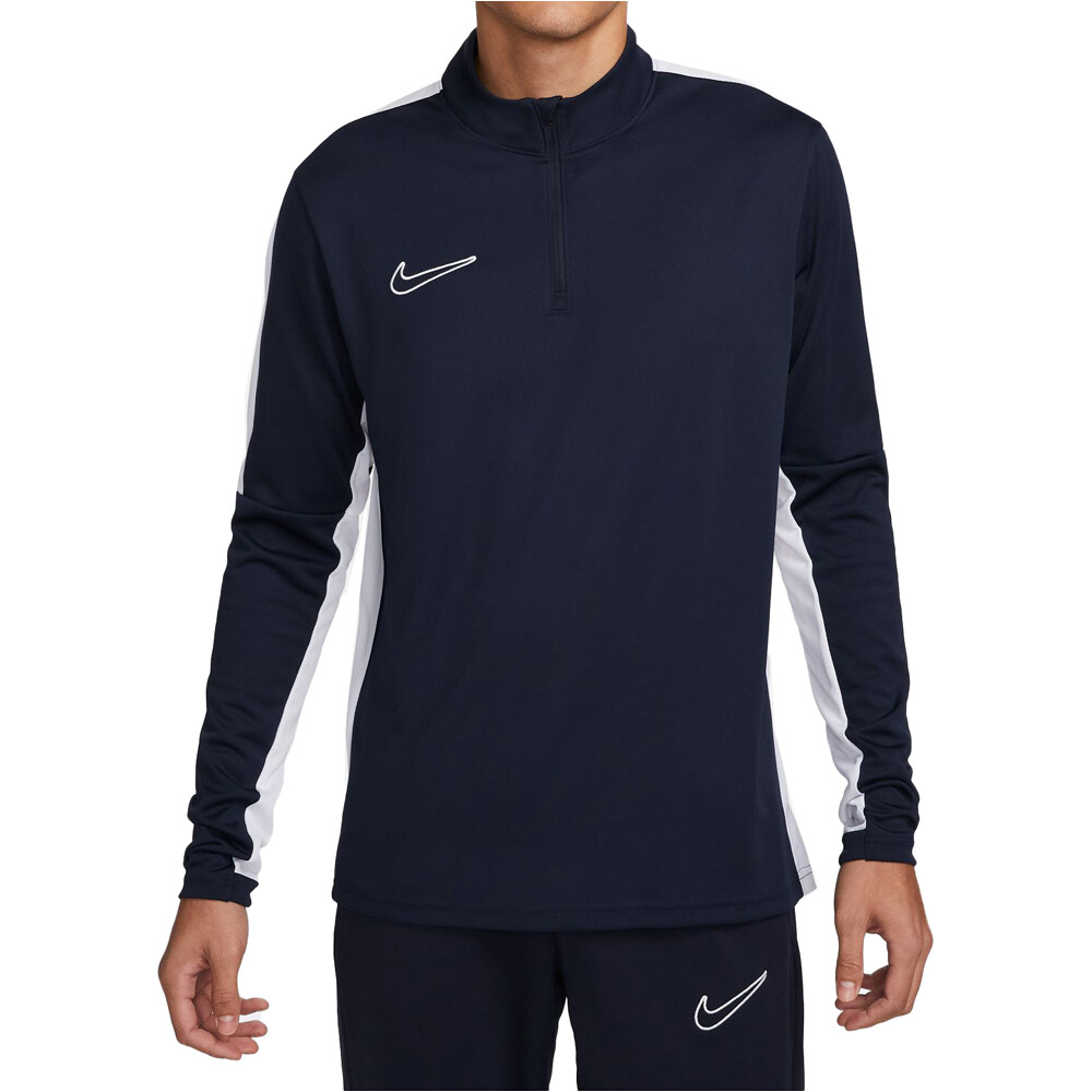 Nike camisetas fútbol manga larga M NK DF ACD23 DRIL TOP BR vista frontal