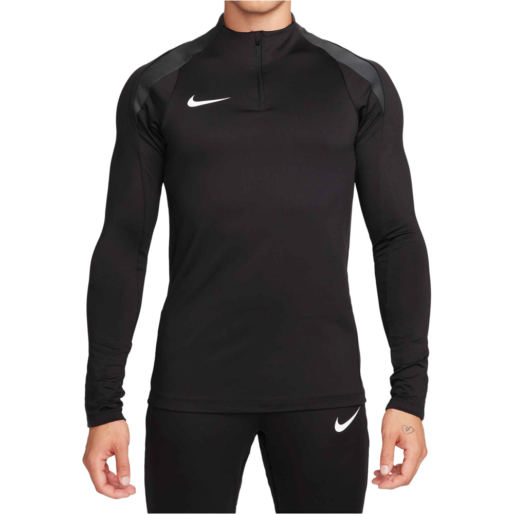 Nike camisetas fútbol manga larga M NK DF STRK DRIL TOP vista frontal