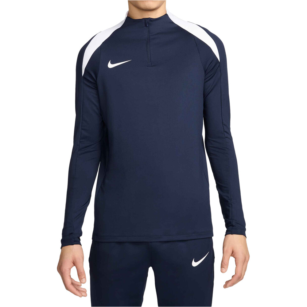 Nike camisetas fútbol manga larga M NK DF STRK DRIL TOP vista frontal